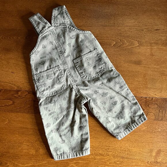 Carhartt camping icons overalls 9m - Picture 5 of 9